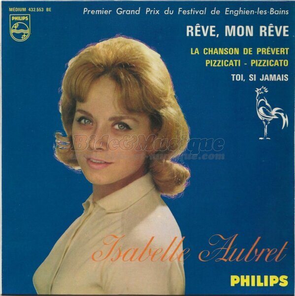 Isabelle Aubret - La chanson de Prévert
