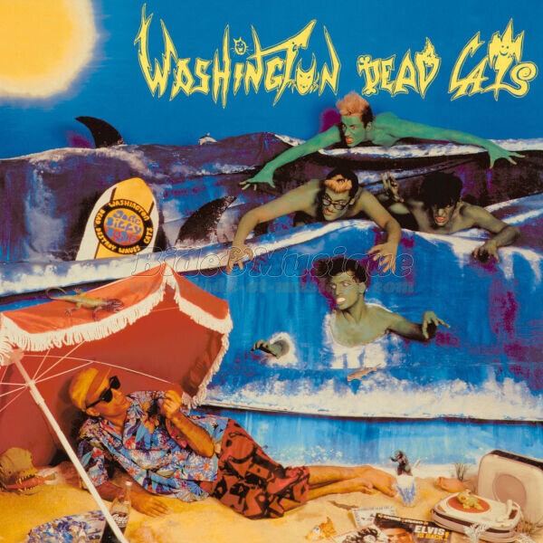 Washington Dead Cats - Pizza Attack!