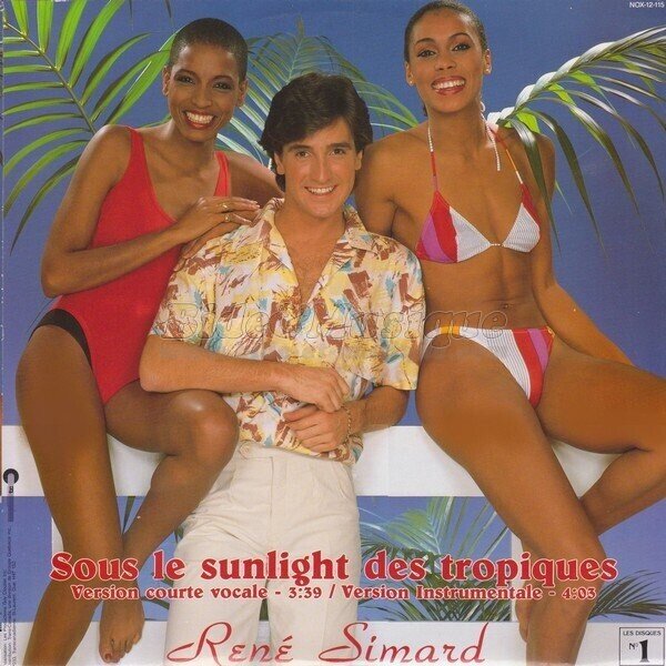 René Simard - Sous le sunlight des Tropiques