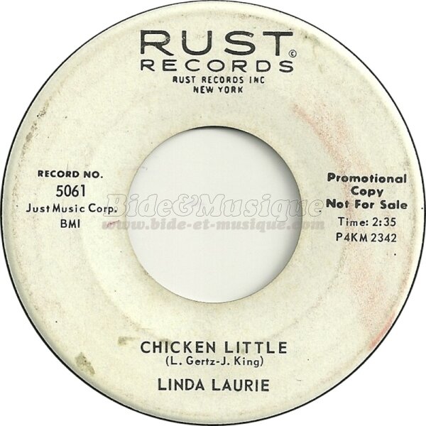 Linda Laurie - Chicken little