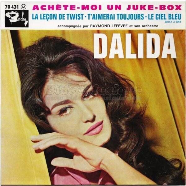 Dalida - Chez les yé-yé