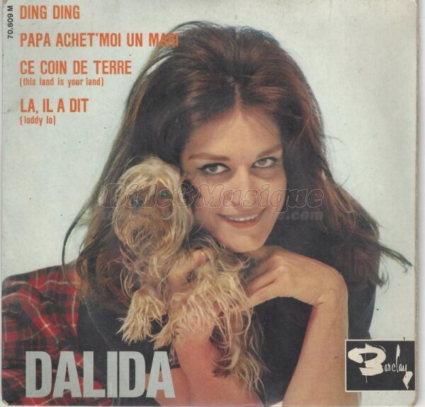 Dalida - Chez les yé-yé