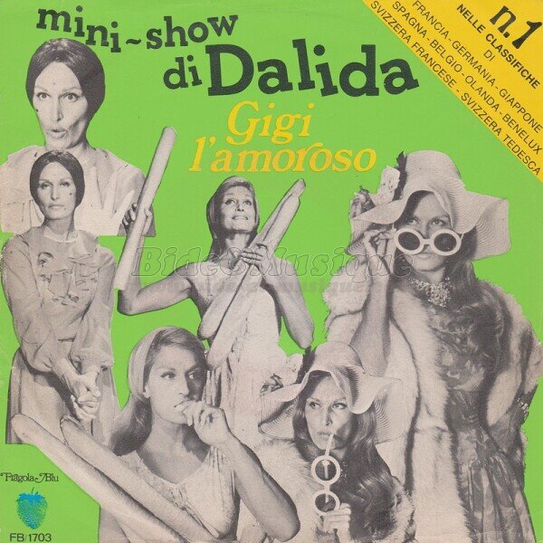 Dalida - Forza Bide & Musica