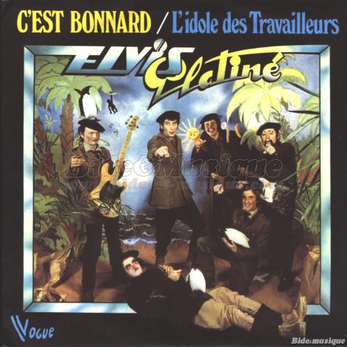 Elvis Platiné - C'est bonnard
