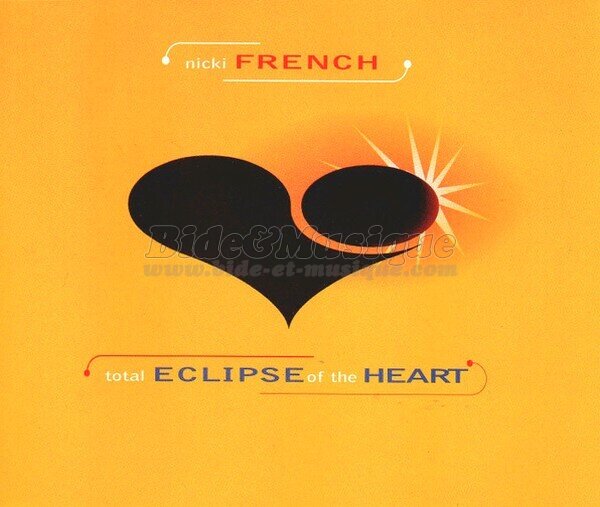 Nicki French - Total eclipse of the heart (Radio Edit Mix)