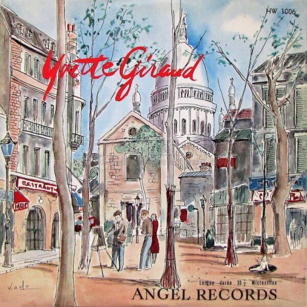 Yvette Giraud - Inoubliable