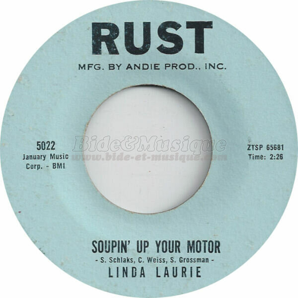 Linda Laurie - En voiture !