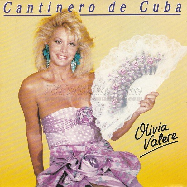 Olivia Valère - Cantinero de Cuba