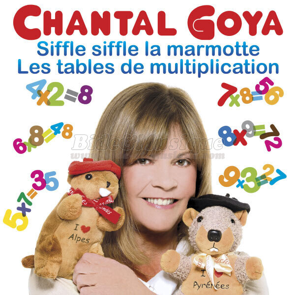 Chantal Goya - Les tables de multiplication