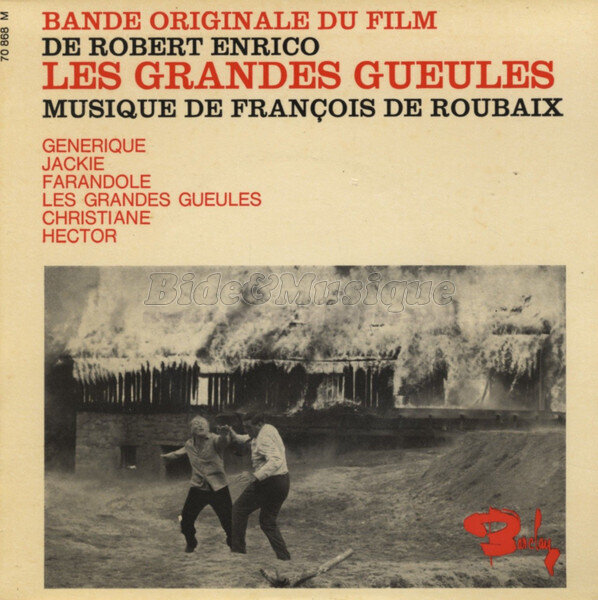 François de Roubaix - Les grandes gueules