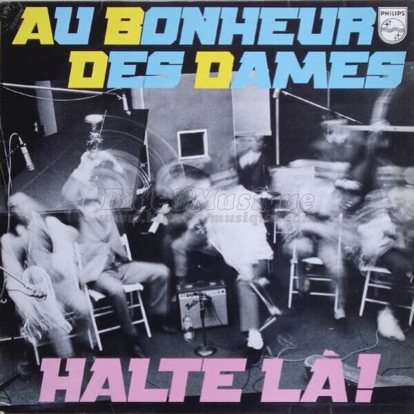 Au Bonheur des Dames - Nous quand on s'embrasse