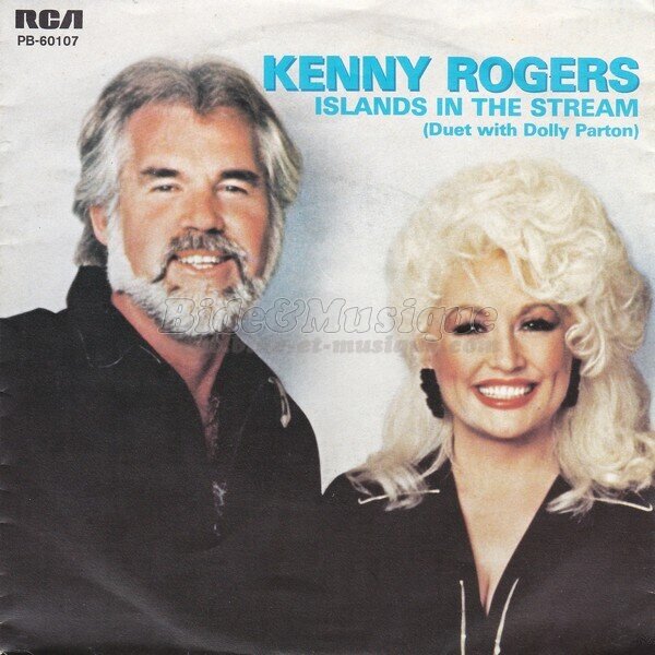Kenny Rogers & Dolly Parton - Islands in the stream
