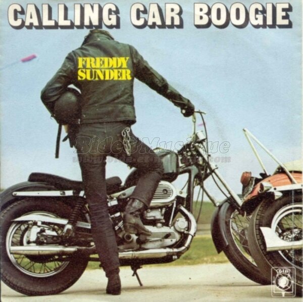 Freddy Sunder - En voiture !