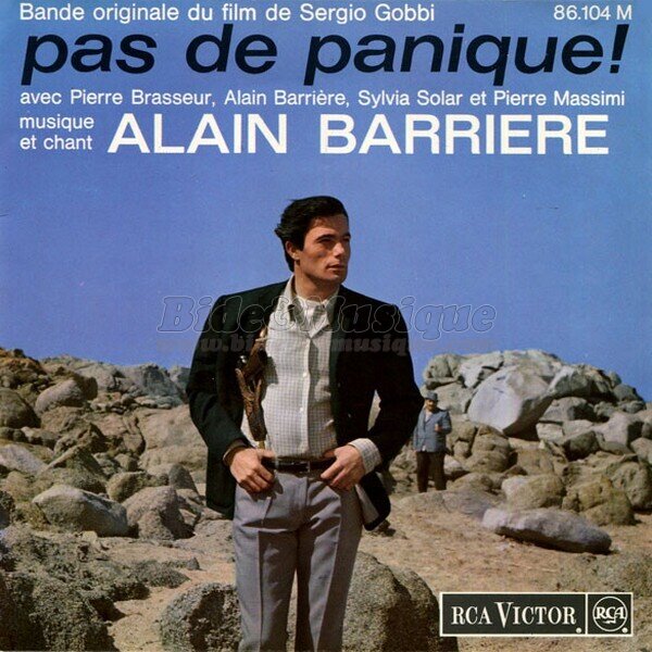 Alain Barriere - Messe bidesque, La