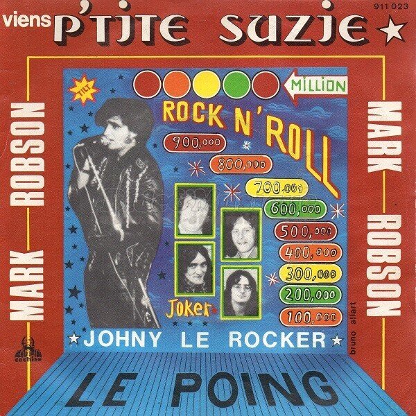 Le Poing - Johny le rocker