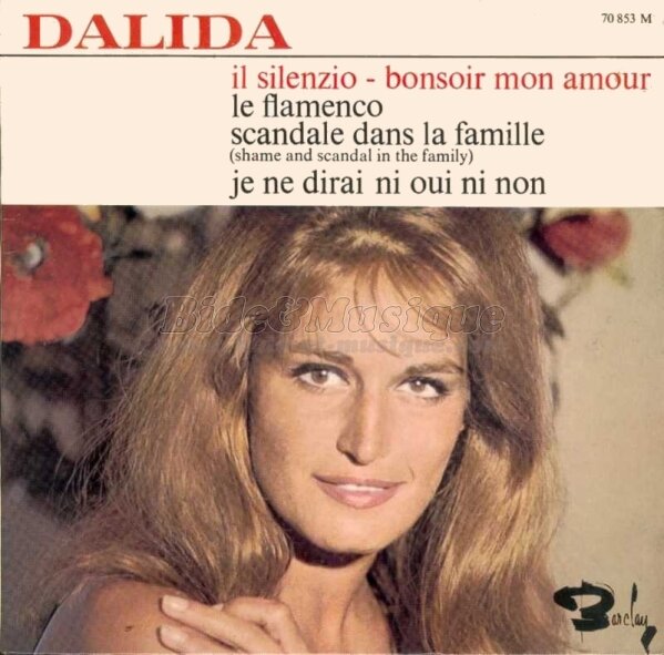 Dalida - Scandale dans la famille