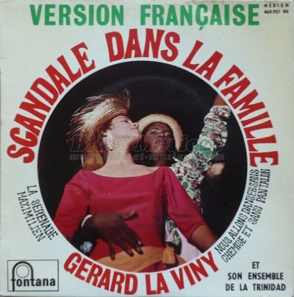 Gérard La Viny - Scandale dans la famille
