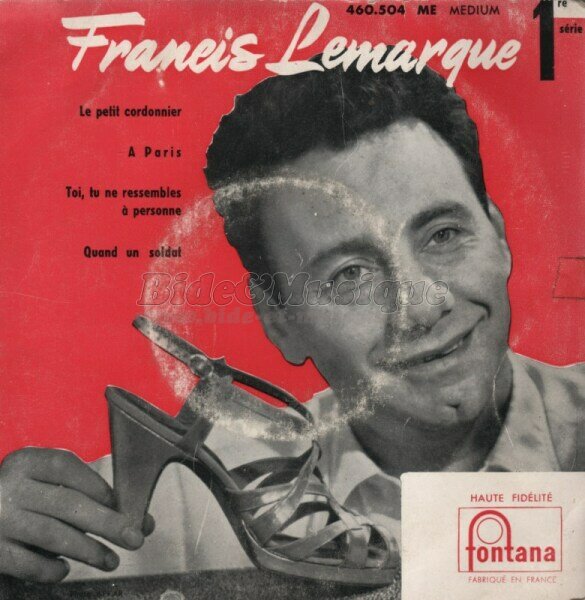 Francis Lemarque - A Paris