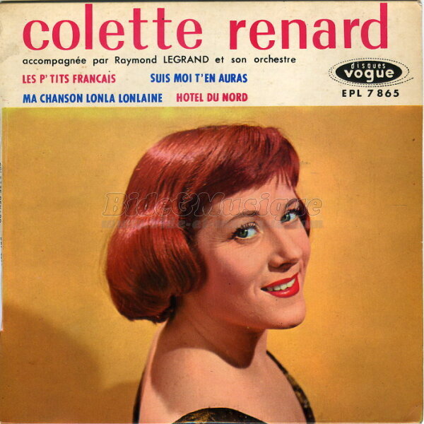 Colette Renard - Les p'tits français