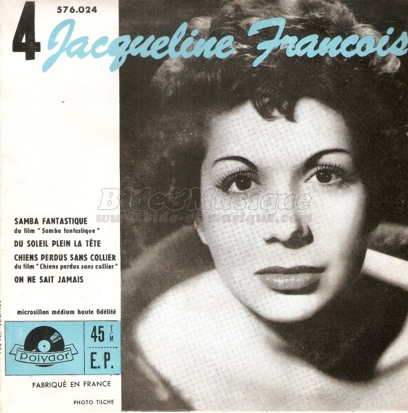 Jacqueline François - On ne sait jamais