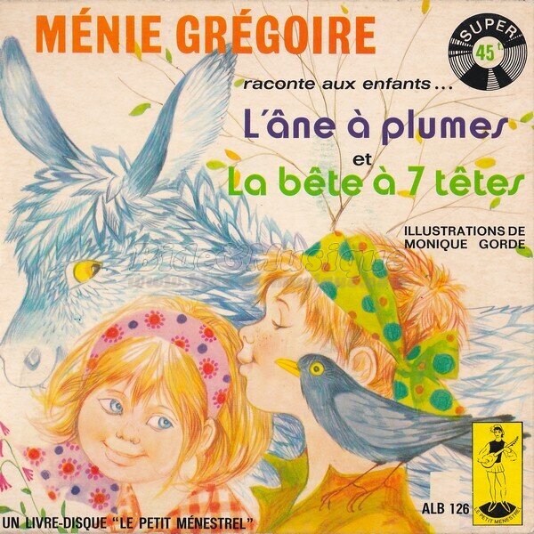 Les belles histoires de Bide & Musique - La bête à sept têtes par Ménie Grégoire