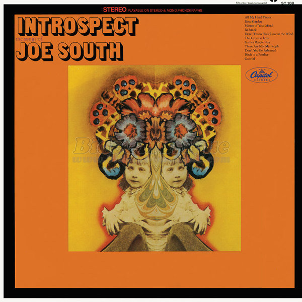 Joe South - V.O. V.F. (version anglophone)
