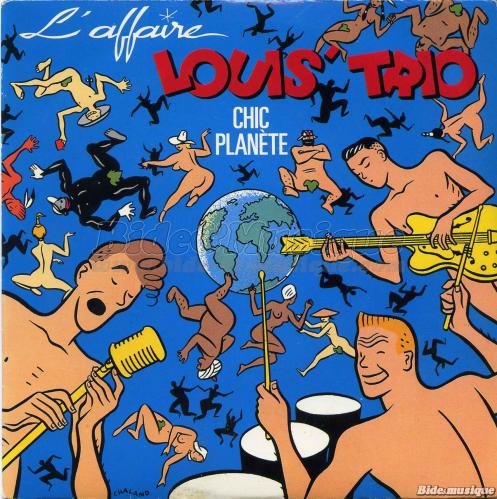Affaire Louis Trio, L' - Boum du réveillon, La