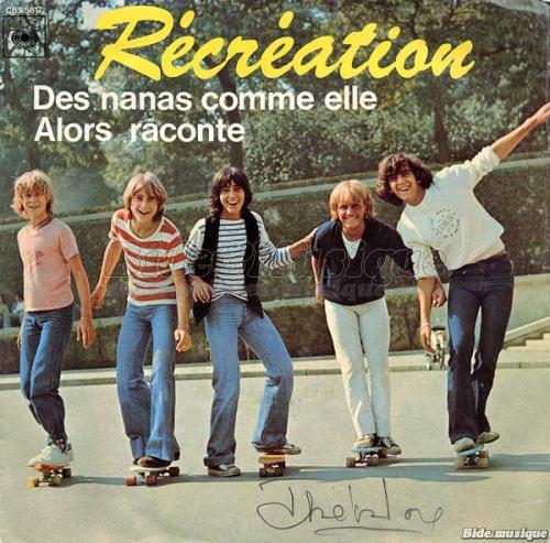 Récréation - Des nanas comme elle