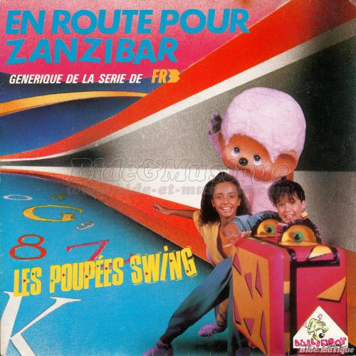 Les Poupées Swing - En route pour Zanzibar