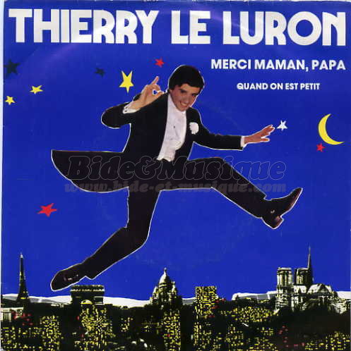 Thierry Le Luron - Bonne fête Maman !