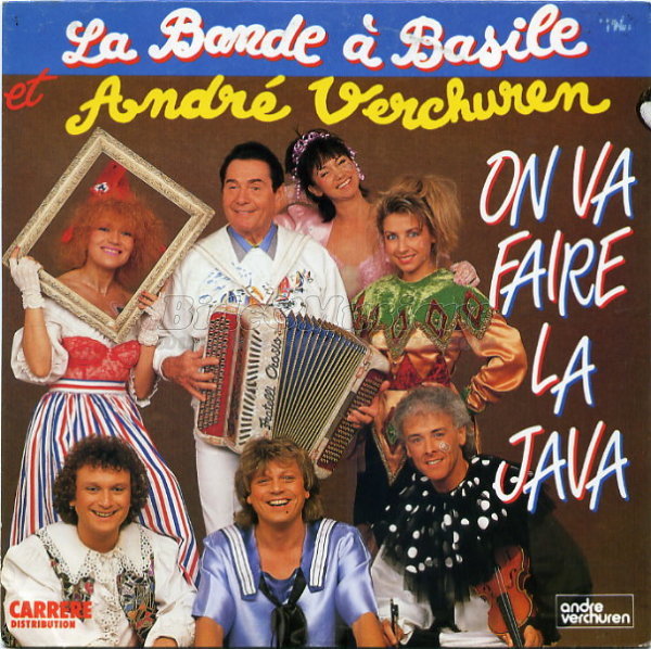 La Bande à Basile et André Verchuren - Boum du réveillon, La