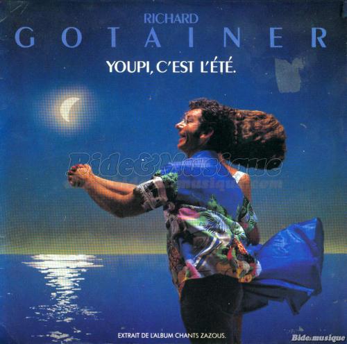 Richard Gotainer - bides de l'été, Les