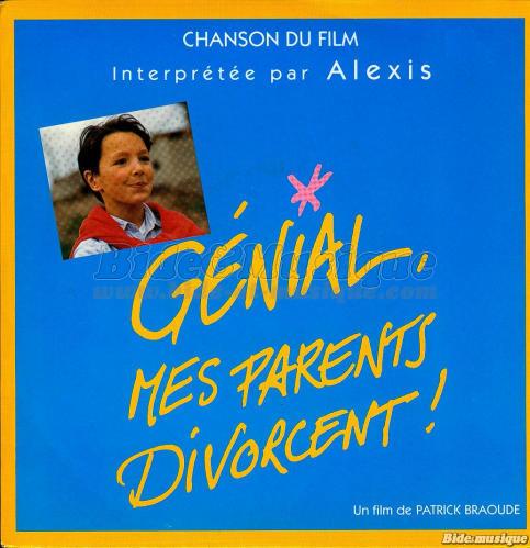 Alexis - Le rock des divorcés