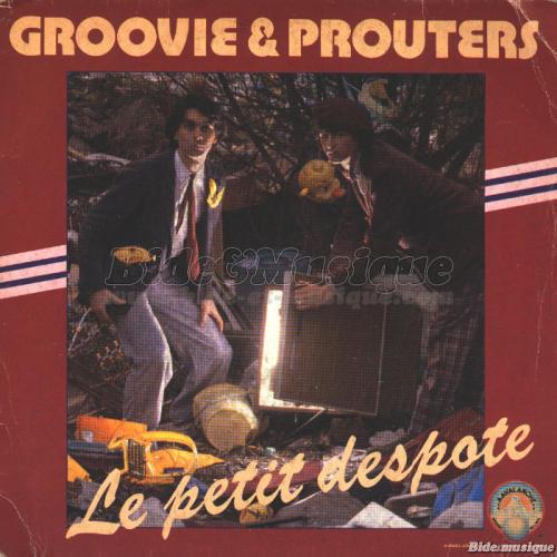 Groovie & Prouters - Les vacances de monsieur Léon Bouton