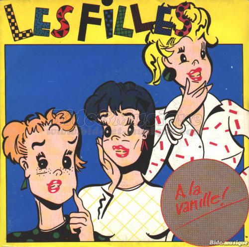 Filles, Les - À la vanille !