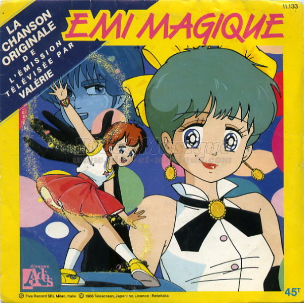 Valérie Barouille - Emi Magique