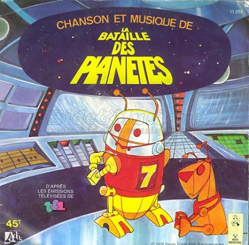Michel Barouille - Les archanges (La bataille des planètes)
