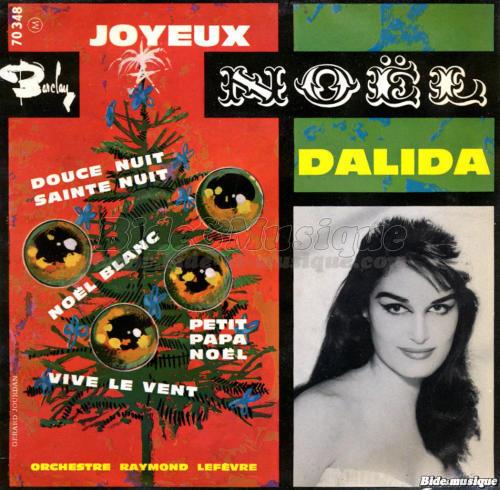 Dalida - C'est la belle nuit de Noël sur B&M