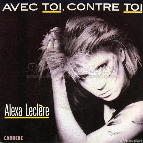 Alexa Leclère - Avec toi, contre toi