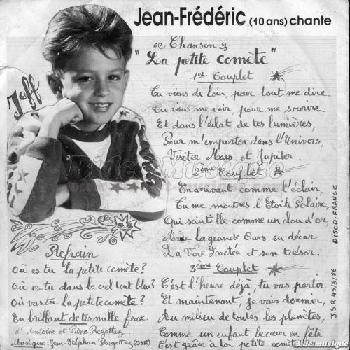 Jean-Fréderic (Jeff) - La petite comète