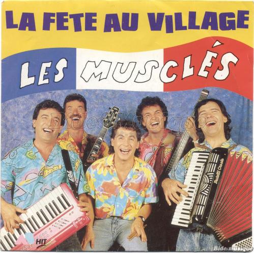 Les Musclés - La fête au village