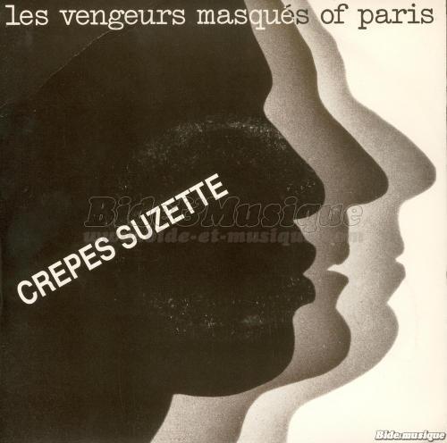 Les Vengeurs Masqués of Paris - Crêpes Suzette