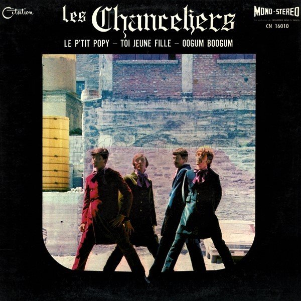 Chanceliers, Les - V.O. V.F. (version anglophone)