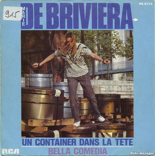 Marie de Briviéra - Un container dans la tête