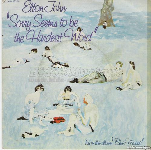 Elton John - V.O. V.F. (version anglophone)