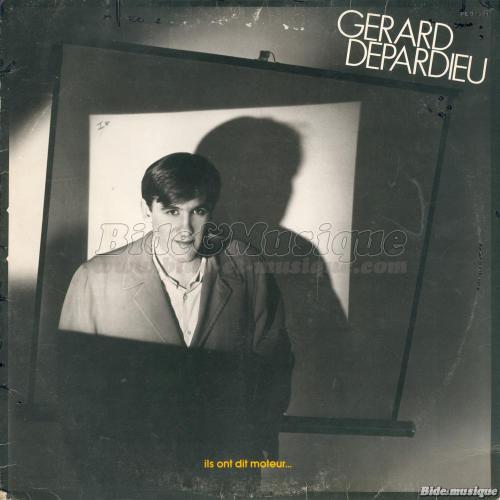 Gérard Depardieu - Comédien comédien
