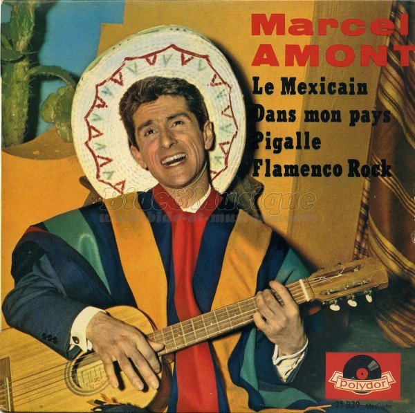Marcel Amont - bides de l'été, Les