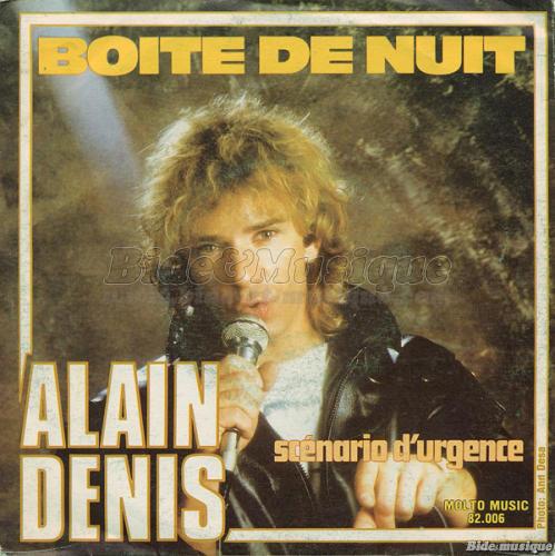 Alain Denis - Boîte de nuit