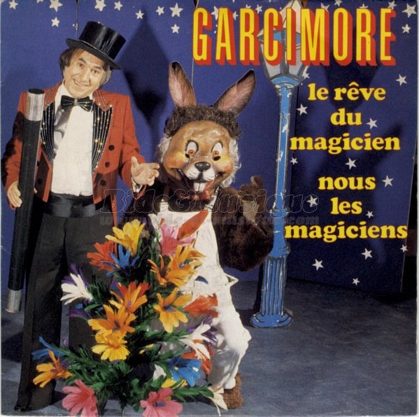 Garcimore - rêve du magicien, Le