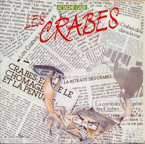 Attaché-case - Les crabes